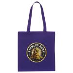 Zeus Bargain Tradeshow Bag in Purple