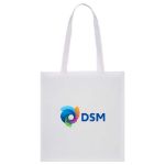 Zeus Bargain Tradeshow Bag in White
