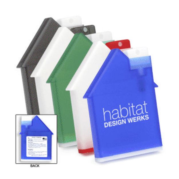 House Shaped Hand Sanitizer