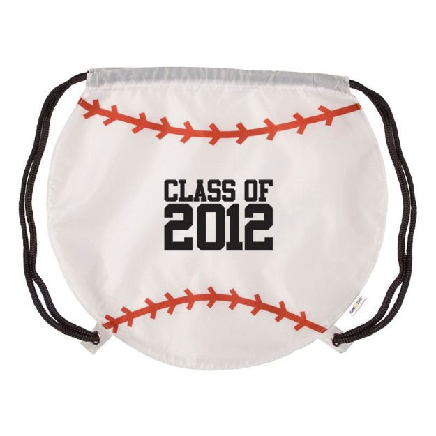 Baseball Drawstring Backpacks & Cinch Bags