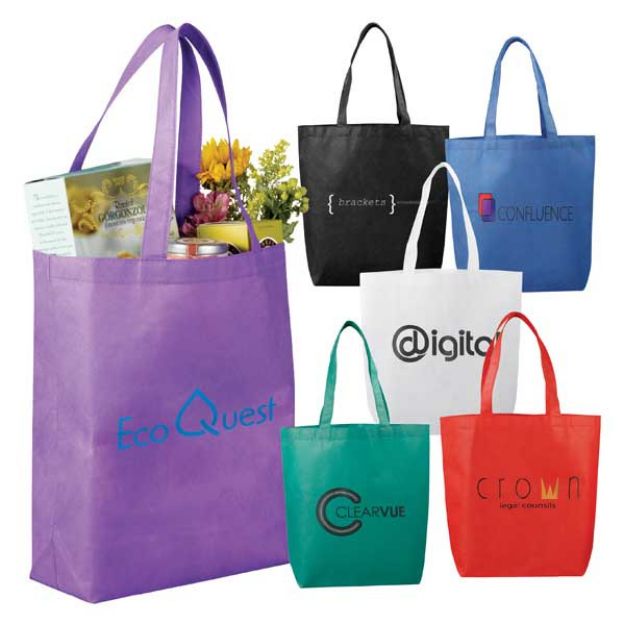 Eros Custom Non-Woven Polypropylene Tote Bags for Tradeshows