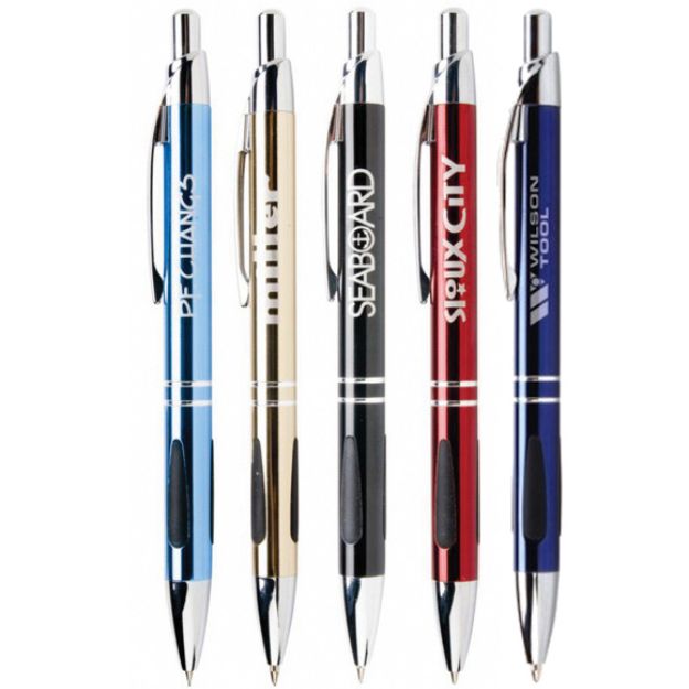 Vienna Custom Metal Pens Laser Engraved