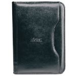 Deluxe Executive Vintage Leather Padfolio Personalized