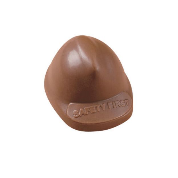 Chocolate Hard Hat