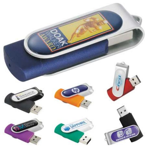Color Dome USB Flash Drive
