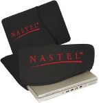 Black Reversible Custom Laptop Sleeve