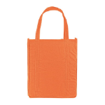 Atlas Small Grocery Tote Bags in Orange