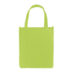 Atlas Small Grocery Tote Bags in Lime Green