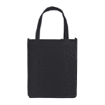 Atlas Small Grocery Tote Bags in Black