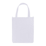 Atlas Small Grocery Tote Bags in White