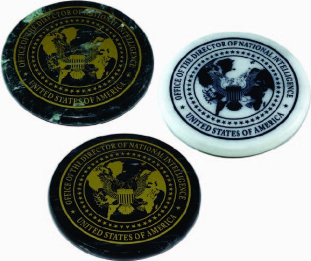 Round Marble Custom Paperweights and Promotional Coasters