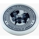 White Marble Paperweight