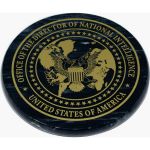Black paperweight