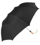 Oversized Folding Golf Umbrella in Black