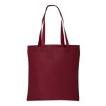 Value Under a Dollar Tote in Burgundy