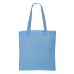 Value Under a Dollar Tote in Carolina Blue