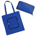 Zippin Foldable Tote Bag Blue