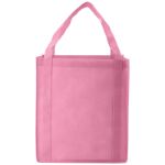 Pink Promotional Grocery Tote Bag