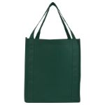 Hunter Green Grocery Promotional Tote Bags on Sale!
