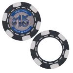 Custom Poker Chips in Black