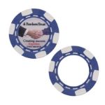 Custom Poker Chips in Blue