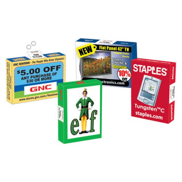 Advertising Mint Boxes & Tradeshow Mints