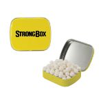 usa mint tin in yellow