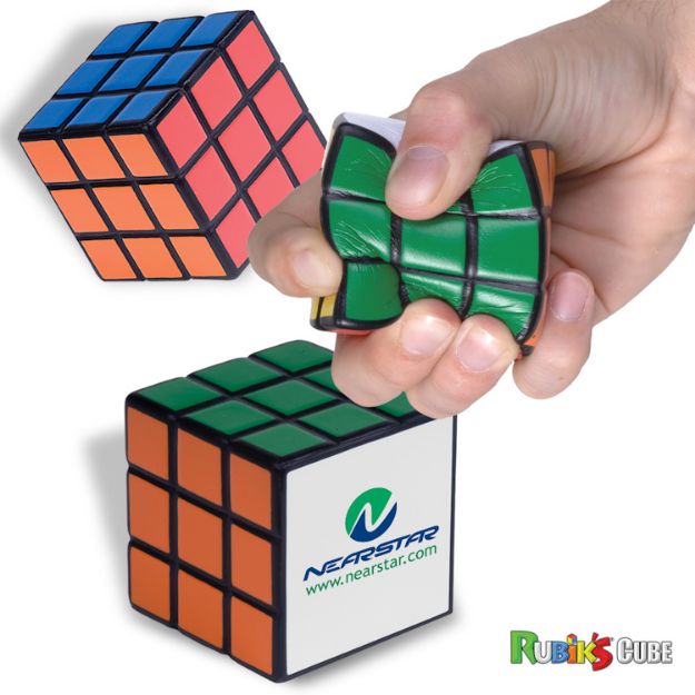 Rubik's Cube Stress Relievers Custom