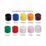 Choose your lip balm cap color.
