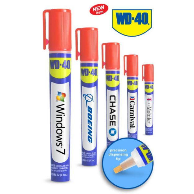 Custom WD-40 Pens with your Logo