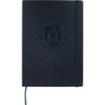 Ambassador Large Bound JournalBook in Navy by Adco Marketing