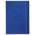 Ambassador Custom Bound Journal Book - Full Size in Blue