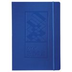 Ambassador Custom Bound Journal Book - Full Size in Blue