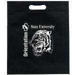 Reusable Die Cut Bags 13X15 in Black