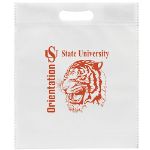 Reusable Die Cut Bags 13X15 in White