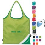 Custom Folding Tote Bags, Latitudes Foldaway Shopper Totes