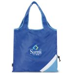 Blue Foldable Tote Bags, Custom Totes