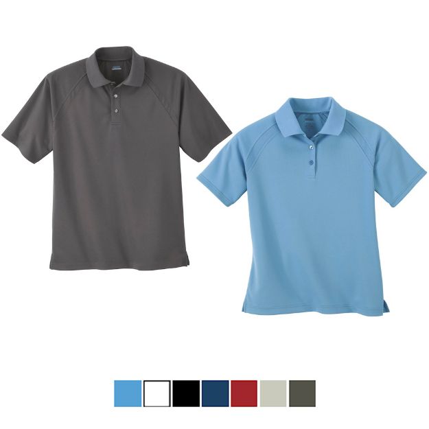 EPERFORMANCE Custom Moisture Wicking Polos and Polo Shirts