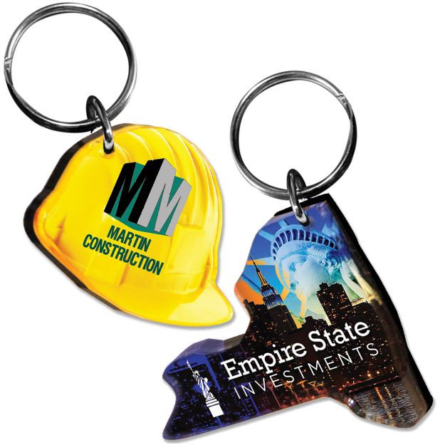 Custom Acrylic Full Color Keytags