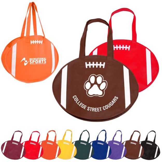 Custom Football Tote Bag