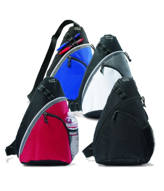 Wave Custom Sling Backpacks