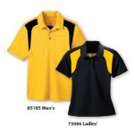 Sample of Custom Made Polo Shirts - Custom Colors