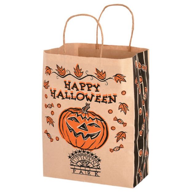 Natural Kraft Paper Shopping Tote