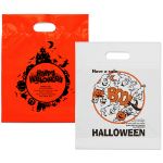 Custom Halloween Plastic Bags