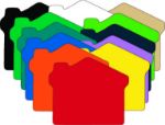 Colorful House Jar Opener Grippers