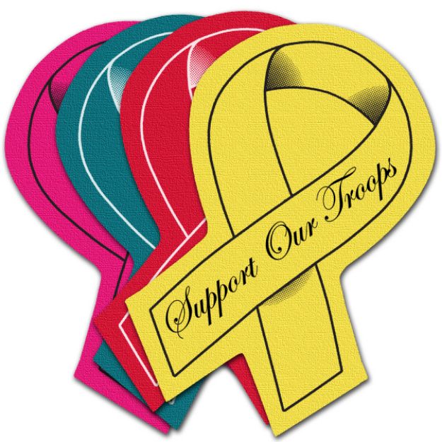 Custom Awareness Ribbon Jar Openers, Awareness Promotional Jar Opener Ribbon