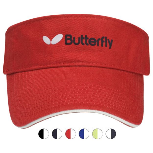 Custom Visors and Promotional Visor with Sandwich Bill