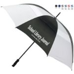 The Bogey Custom Vented Golf Umbrella and Promotional Umbrellas