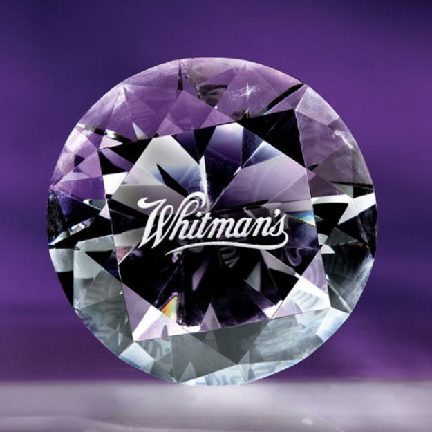 Custom Diamond Paperweight Made of Crystal