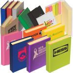 Custom Sticky Books with Promotional Sticky Notes and Flags